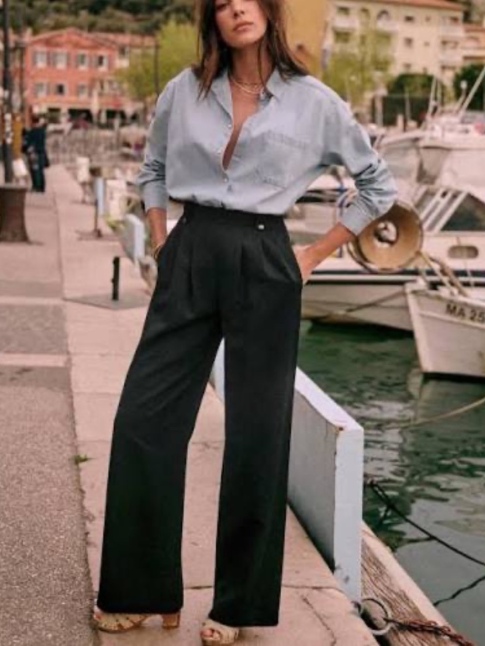 Doen - Loulou Trousers - 38/6 - NWT - Picture 4 of 15